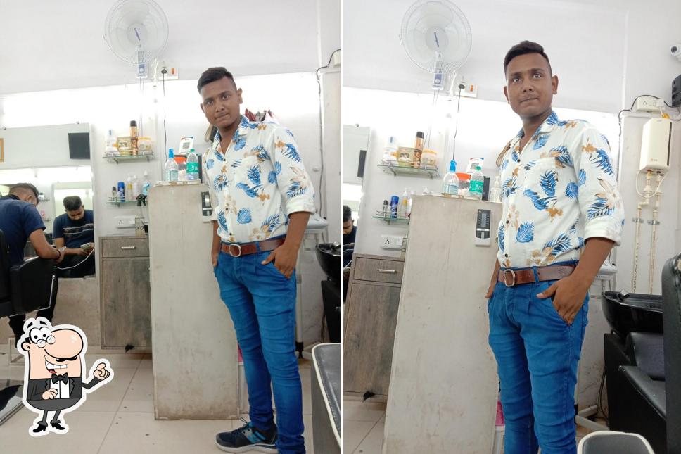 The interior of RAJESH BHOJNALAYA