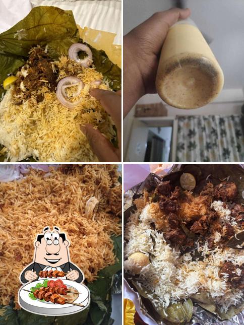 Food at Satti Babu Biryani - Kukatpally