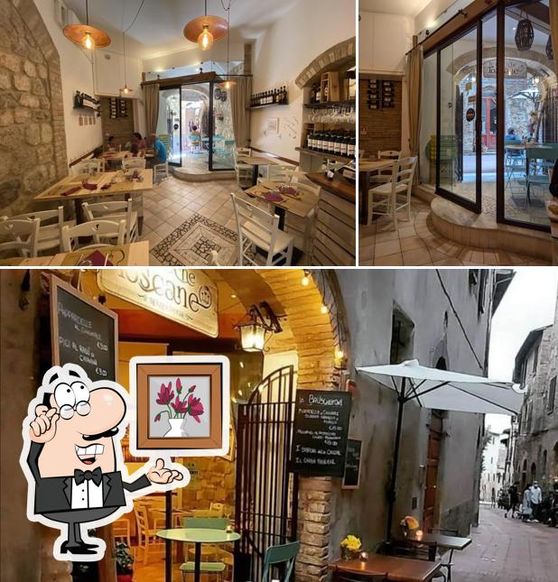 Dai un'occhiata agli interni di Spizzicheria Le Chicche Toscane