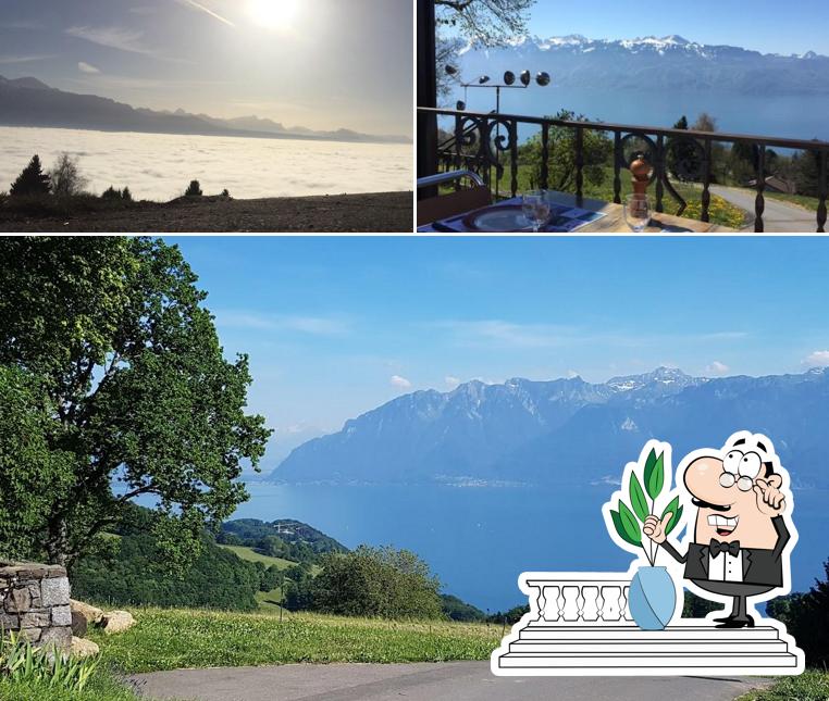 Gli esterni di La Tour de Gourze