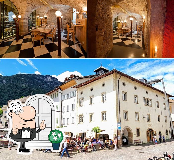 Gli esterni di Weinhaus Punkt