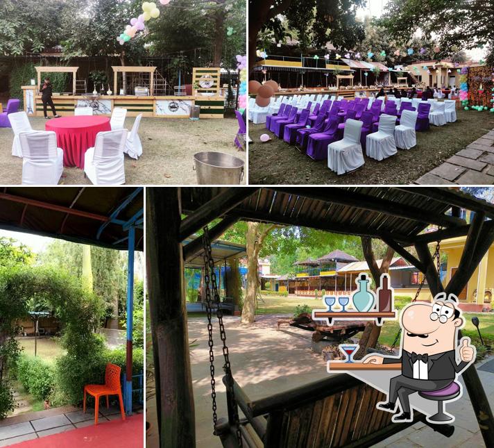 The interior of chandra dhani Resort