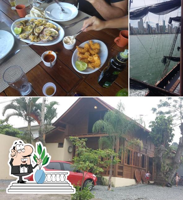 Veja imagens do exterior do Restaurante Elizete