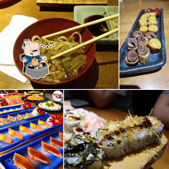 Comida em Sushi Yato - Rodízio Japonês Lapa