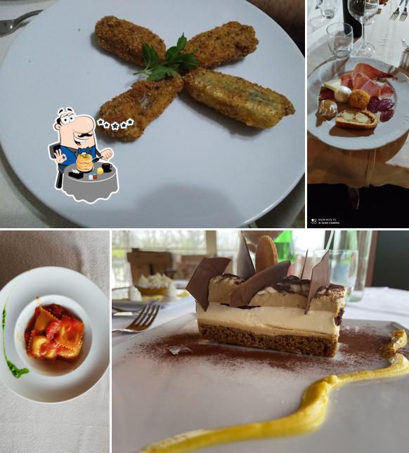 Cibo al Ristorante Colle D' Ercole