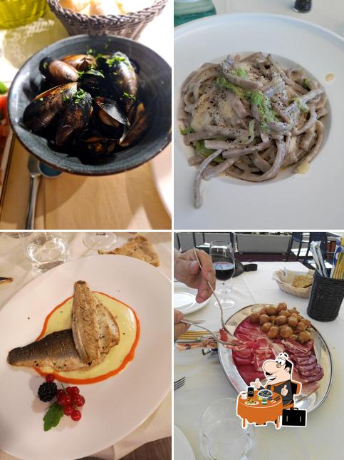 Cozze al Ristorante La Torre