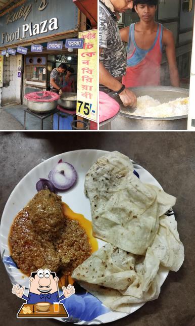 Meals at Ruby's Food Plaza