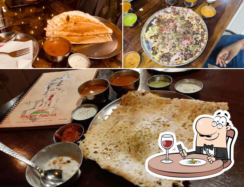 Meals at Sagar Ratna