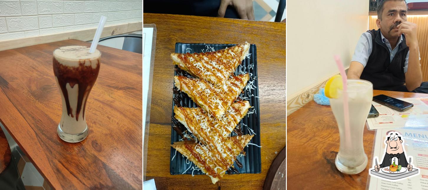 Food at Sandwich Master