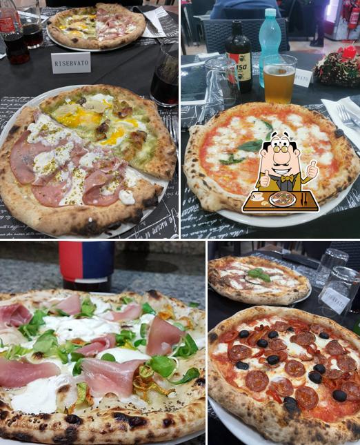 A Pizzeria Sole e Luna Cagliari, puoi goderti una bella pizza