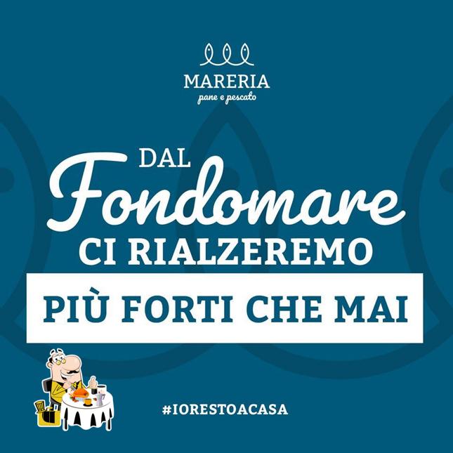 Platti al Mareria. Bottega del mare