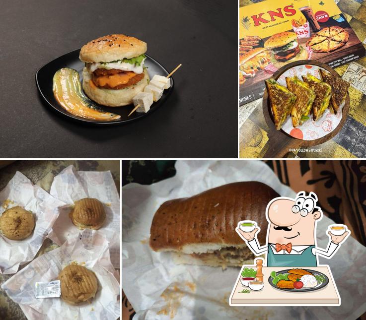 Food at KNS
