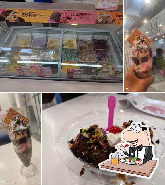 Food at Baskin Robbins