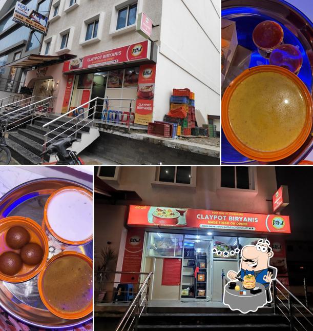 Meals at CLAYPOT BIRYANIS