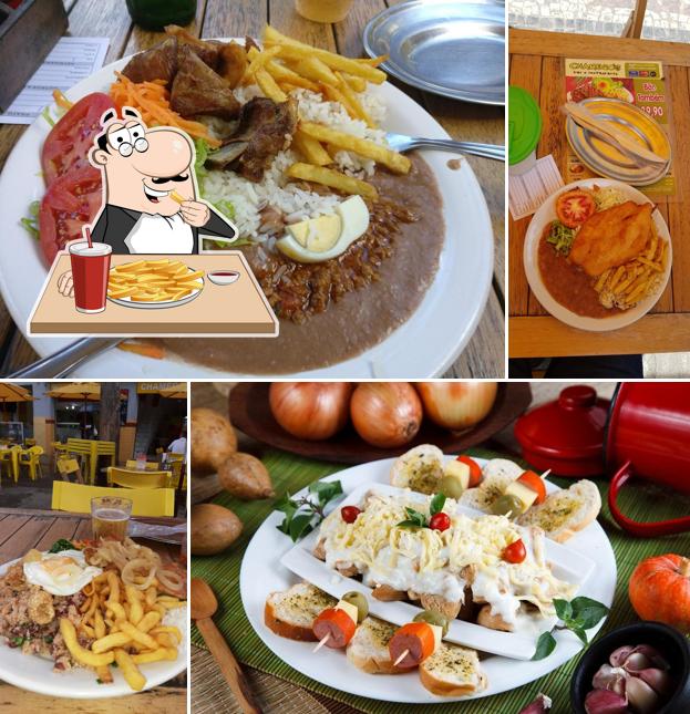 Batata frita em Chamego's Bar e Restaurante