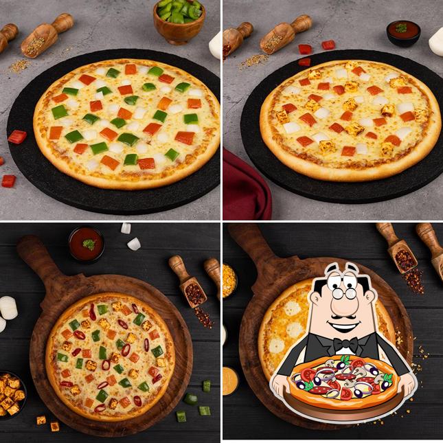 Try out pizza at La Milano Pizzeria