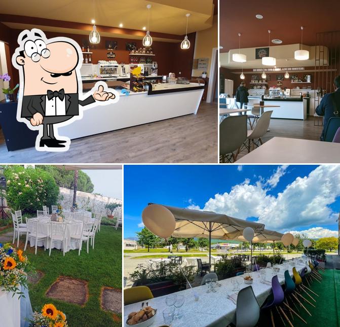 Siediti a un tavolo di La Pausa self service bar