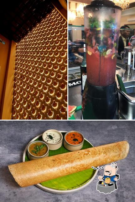 Meals at Loveena Delight Restaurant