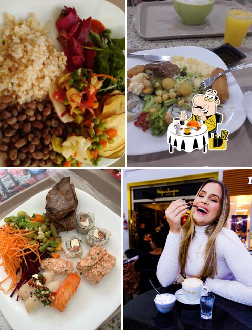 Comida em Malagueta Grill