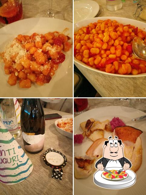 Gnocchi al Mediterraneo Restaurant