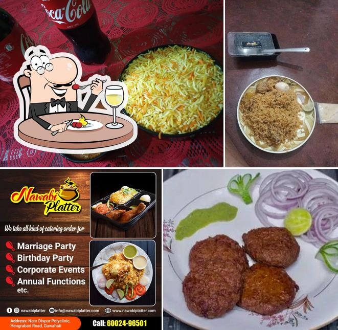 Meals at Nawabi Platter