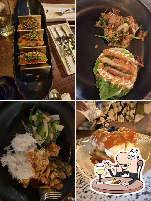 Food at Pa Pa Ya