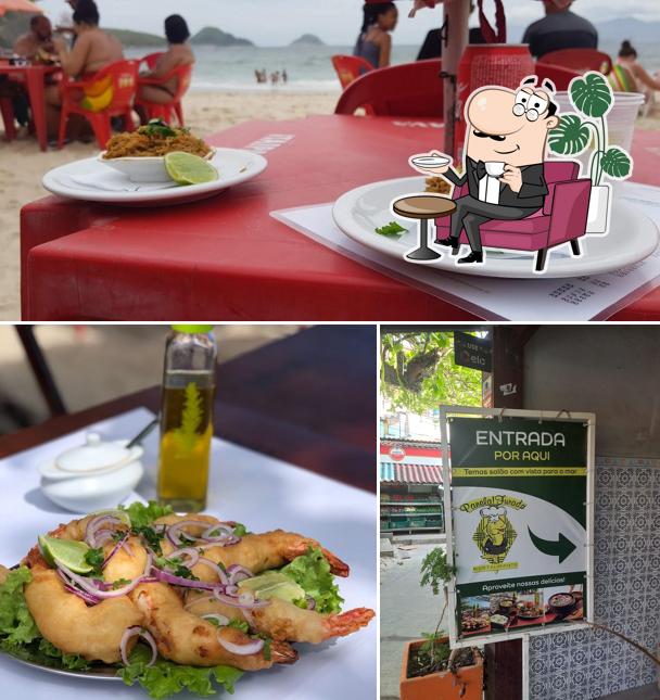 Veja imagens do interior do Panela Furada