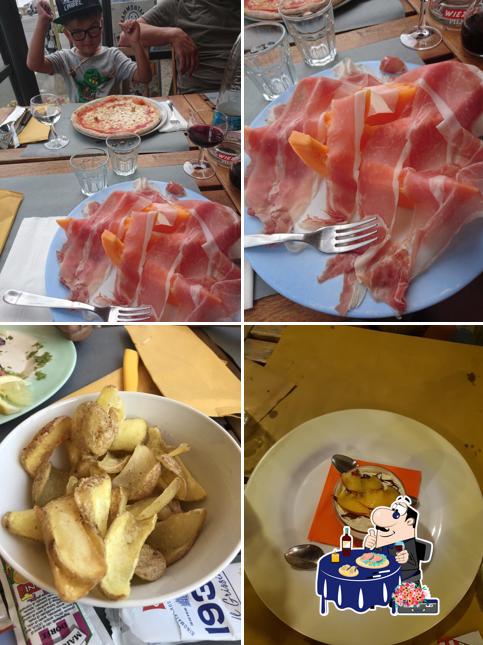 Sashimi al Pizzeria Ristorante La Scialuppa