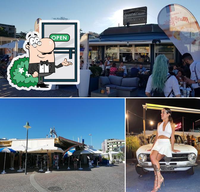 Gli esterni di Chalet Del Mar