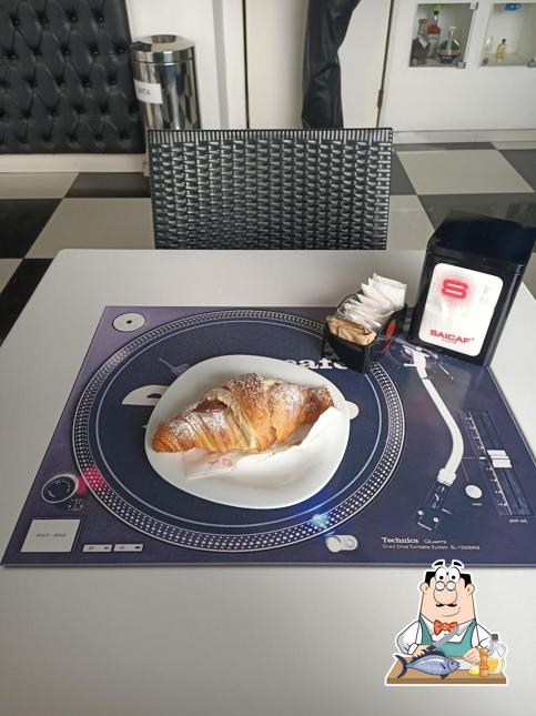Salmone grigliato al Discotel Cafè Di Ricco Salvatore