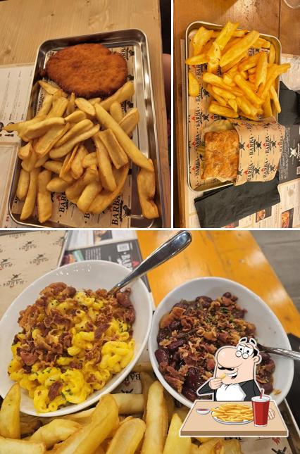 Patatine fritte al Barbagrill