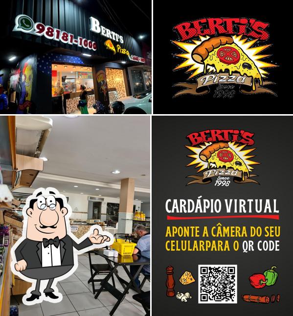 Berti's Pizza - Nova Parnamirim