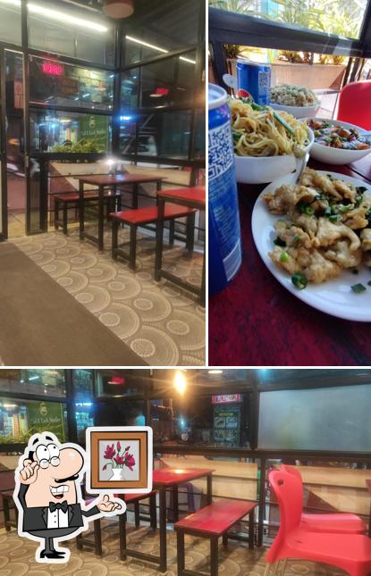 The interior of CHUNG WAH XP