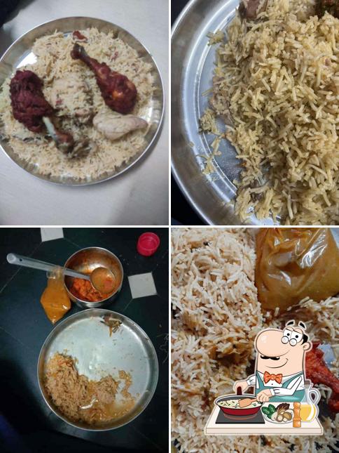 Fried rice at Chennai Thalapppatthi Biryani