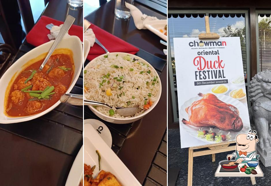 Chicken curry at Chowman (Koramangala)