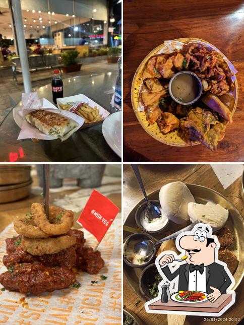 Meals at Cyber Hub Social