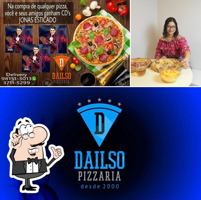 Veja imagens do interior do Dailso Pizzaria - Tiradentes