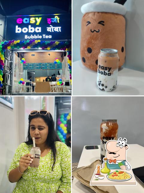 Food at Easy Boba - CBD Belapur