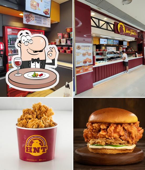 Comida em HNT - Hot N' Tender Betim