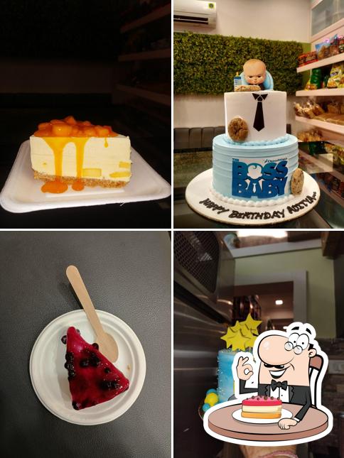 Cheesecake at Happy Kona Talwandi