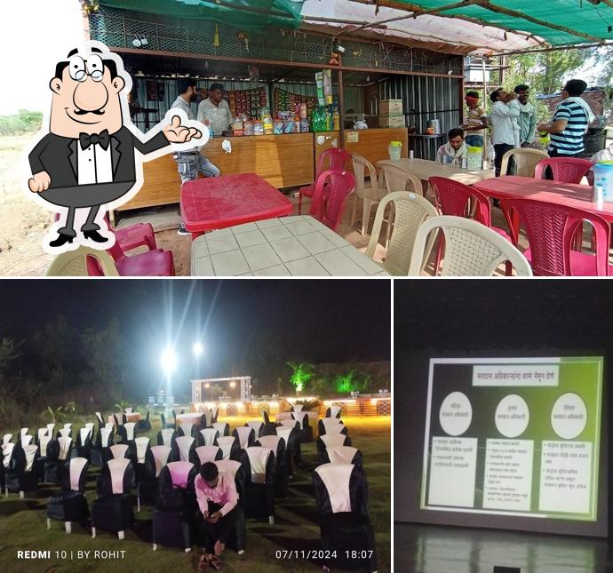 Check out how Hotel 55 Swad Bhandara looks inside