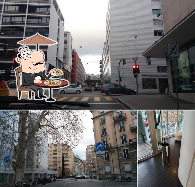 Gli esterni di Hotel N’vy