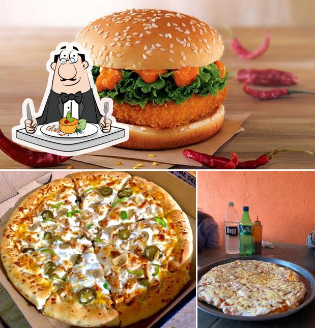 Meals at JP'S Pizzeria Lonavala