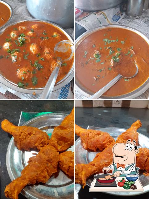 Chicken curry at Pasumpon Hot &Cool Bar