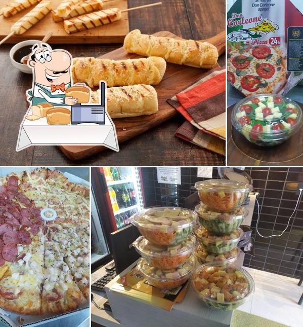 Pão-com-alho em Pizzaria Don Corleone Balneário Camboriú