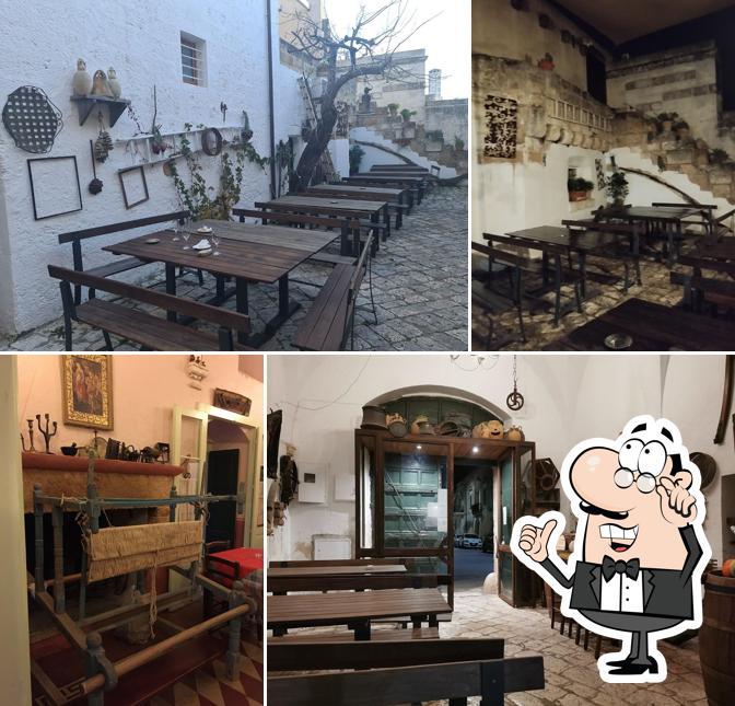 Dai un'occhiata agli interni di Retrò