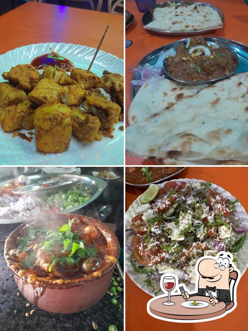 Food at Sai Biryani Fast Food & Restaurant