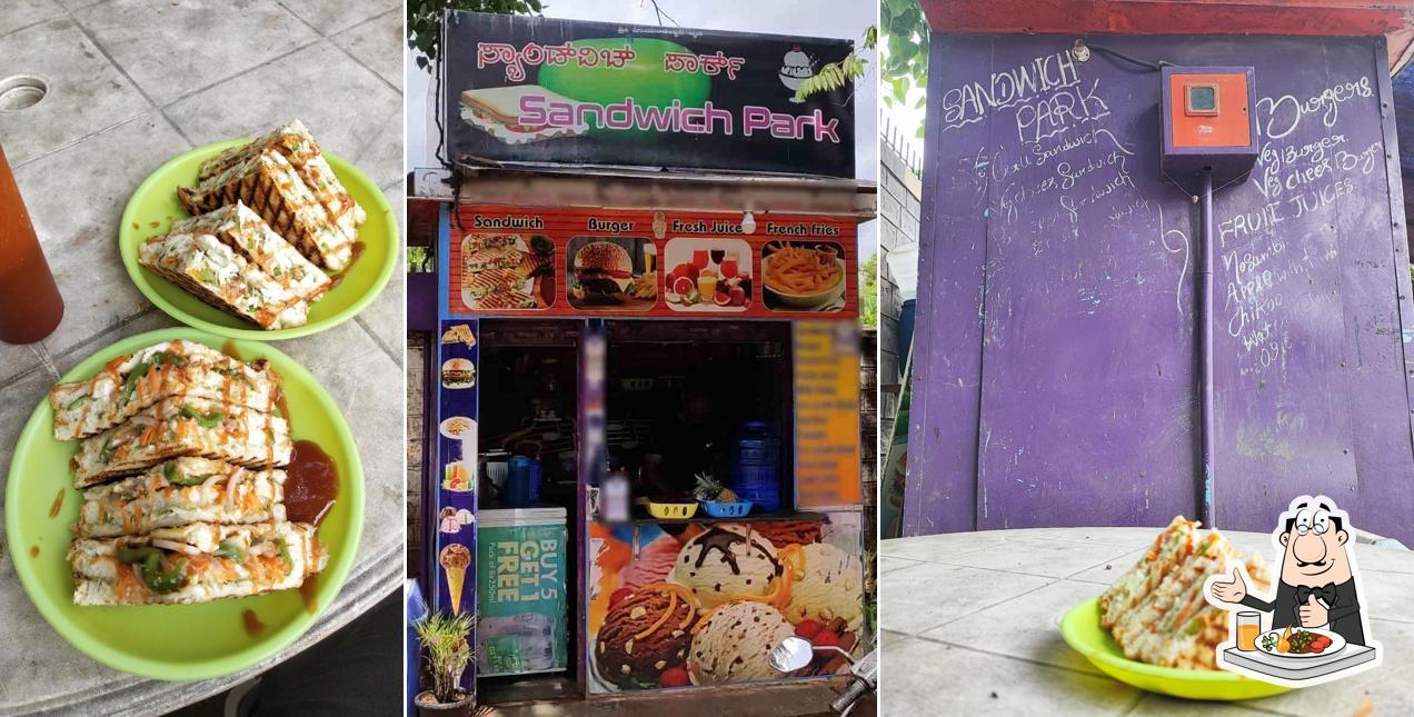 Food at Sandwich Park