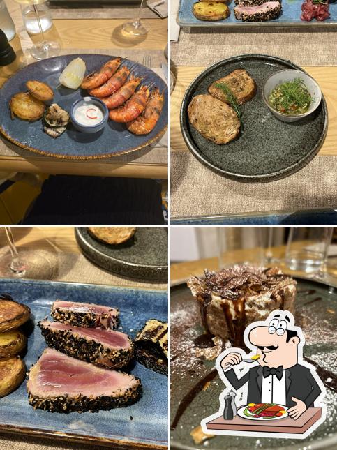 Cibo al Taverna Russo
