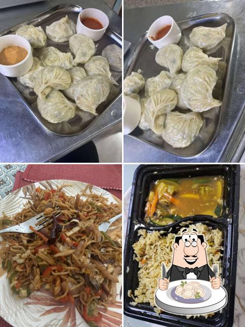 Dumplings at The Mogli's Kitchen
